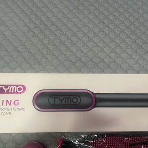 TYMO Pink Hair Straightening Comb